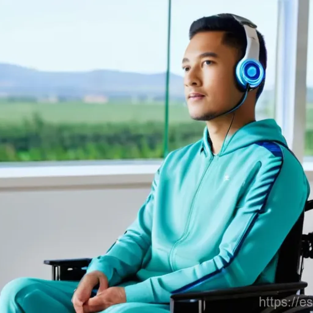 차세대 뉴럴 인터페이스 플랫폼 비교 - **Prompt for Neuroprosthetics in Rehabilitation:**
"A person in their late 20s, with a determine...