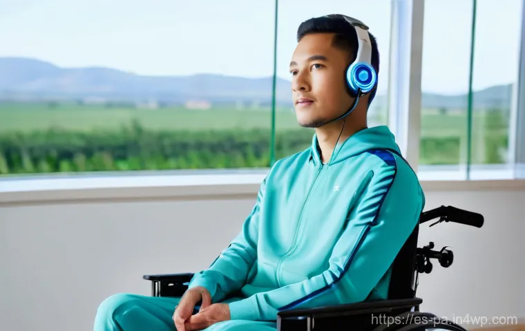 차세대 뉴럴 인터페이스 플랫폼 비교 - **Prompt for Neuroprosthetics in Rehabilitation:**
    "A person in their late 20s, with a determine...