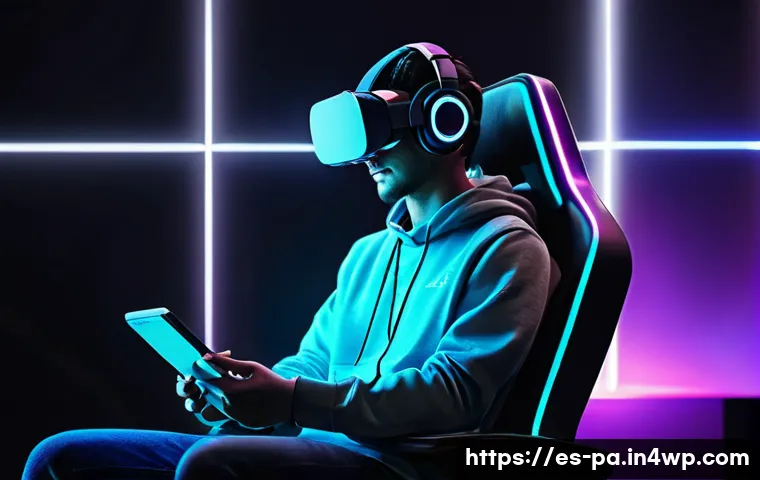 뉴럴 인터페이스를 활용한 게임 혁신 - **Prompt 1: Immersive Neural Gaming Experience**
    "A young adult, approximately 20-25 years old, ...