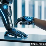 Home 21 뉴럴 인터페이스와 건강 관리의 미래 - Bionic Prosthesis and Enhanced Mobility**
A vibrant, hyper-realistic image of a young adult (20s-30...